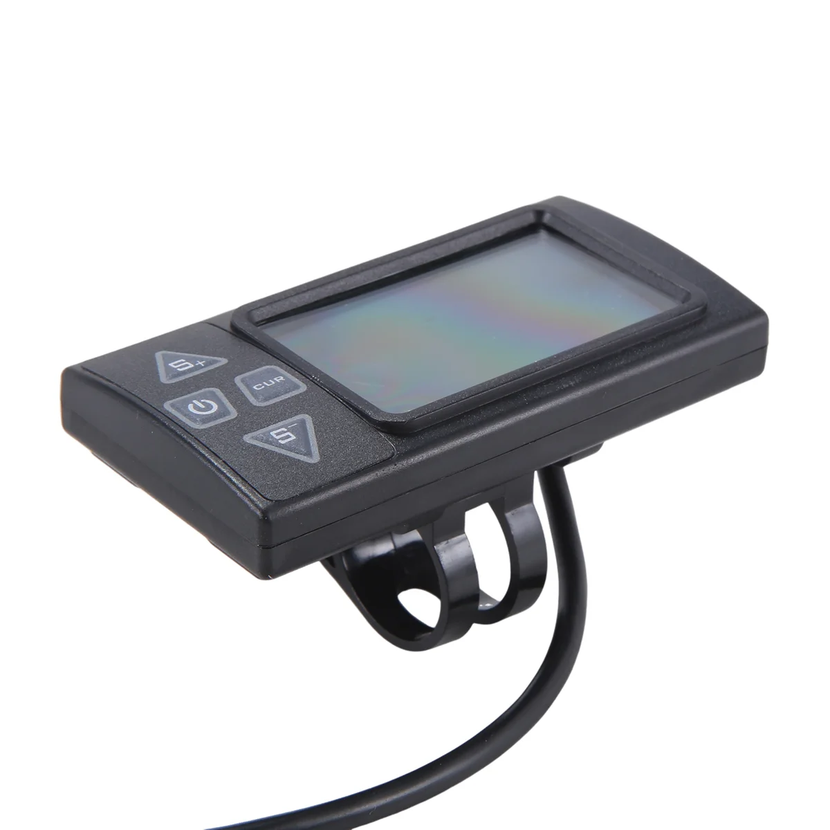 S861 Electric Bike Colorful LCD Display Meter IP65Waterproof 6Pin Male Connection Plug Intelligent Display Electric Bike