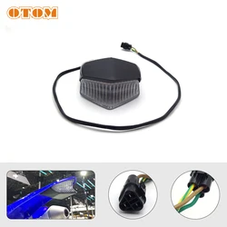 OTOM-Ensemble de feu arrière LED pour YAMAHA WR250F WR450F WR, feu arrière de moto, feu de plaque de planificateur d'iode de frein, 2023