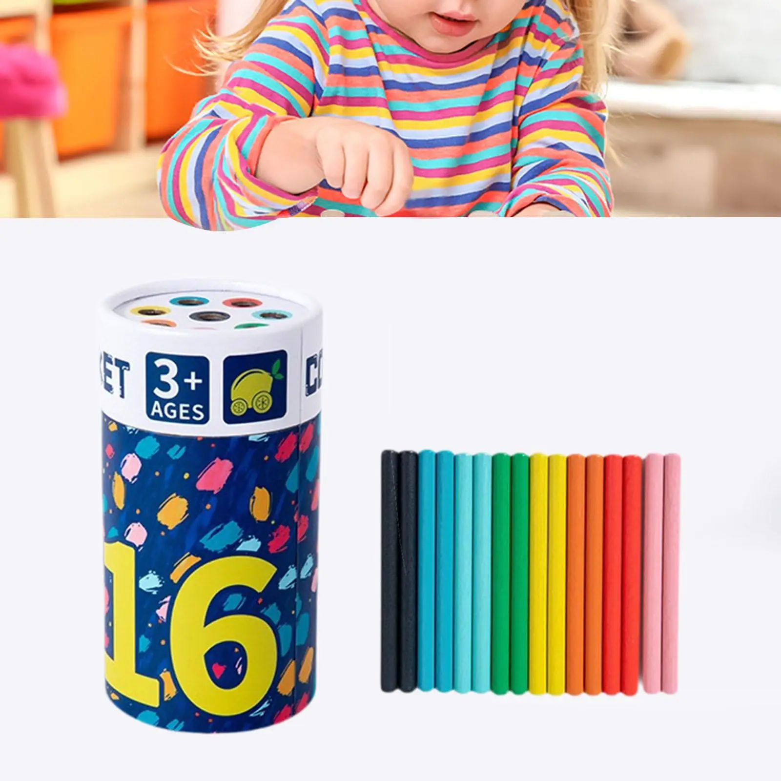 Giocattoli per lo smistamento dei colori Giocattoli per lo sviluppo per bambini di 2-5 anni