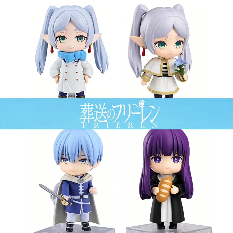 Figura de Anime Beyond Journey's End Frieren Fern Himmel 2712 2327 2328 2498, Modelo Articulado, Brinquedo Colecionável, Versão Regular