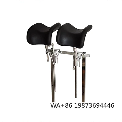 

304 Stainless Steel Leg Holders, Straps & Polyurethane Cushion Medical Use