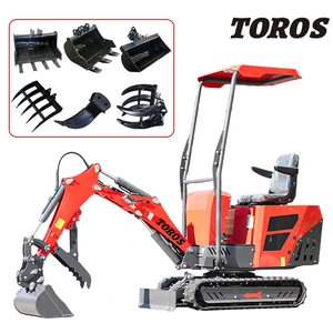 الصين حفارة صغيرة حفارة صغيرة المحرك 0.8 طن حفارات صغيرة صغيرة مدمجة مخصصة للبيع أعلى 12 حفارة صغيرة 8 طن - رقم 4