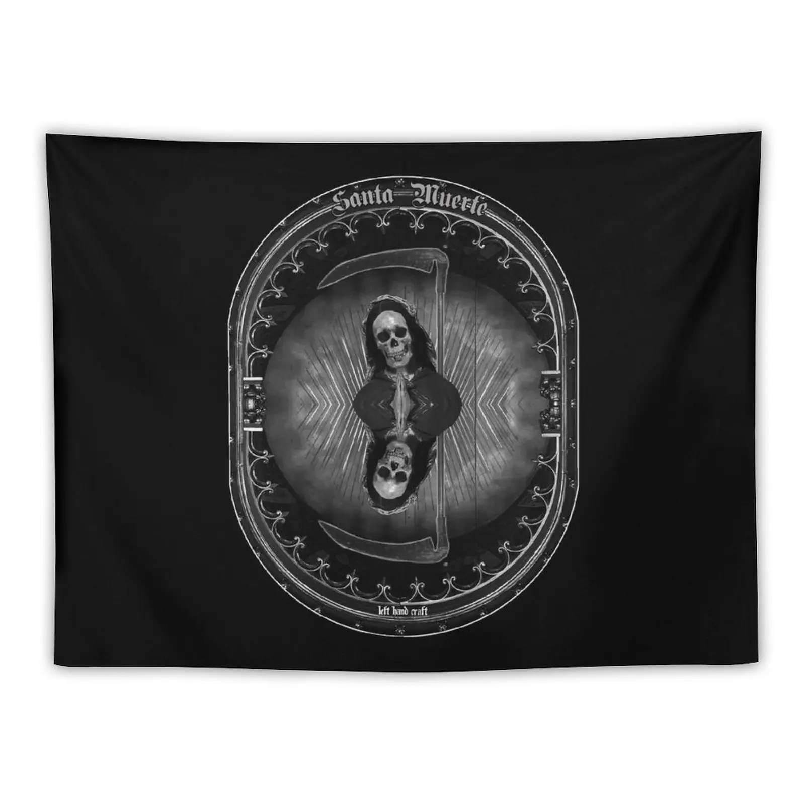 

New Santa Muerte Tapestry Bedrooms Decorations Funny Tapestry Aesthetic Room Decors