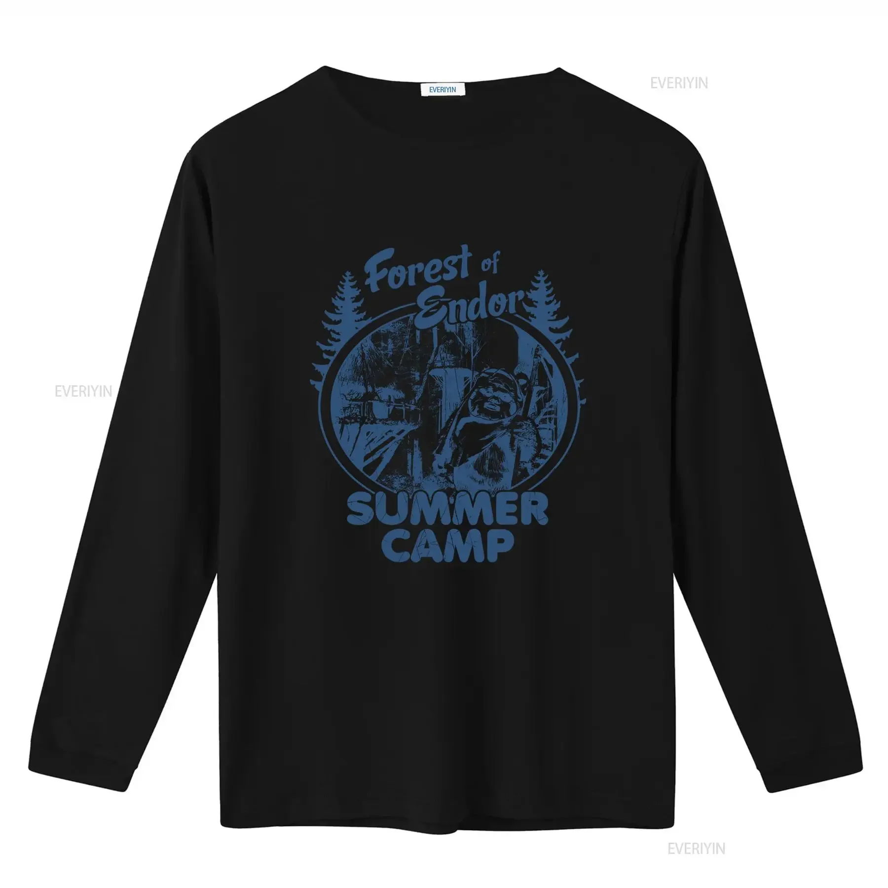 Wicket Ewoks Endor Forest Summer Camp T Shirt for  vintage Washed Stylish Slightly graphic Breathable fashion Unisex Soft