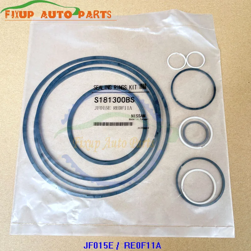 

JF015E RE0F11A Original Automatic Transmission Sealing Ring Kit for Nissan SUNNY Sentra Bluebird Car Accessories REOF11A JFO15E