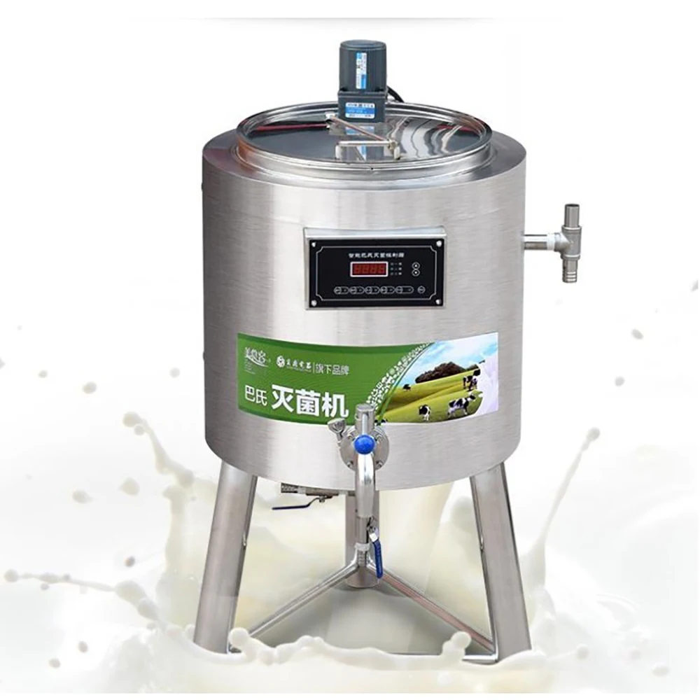 Mini Juice Milk Pasteurizer CFR BY SEA with Different Capacities