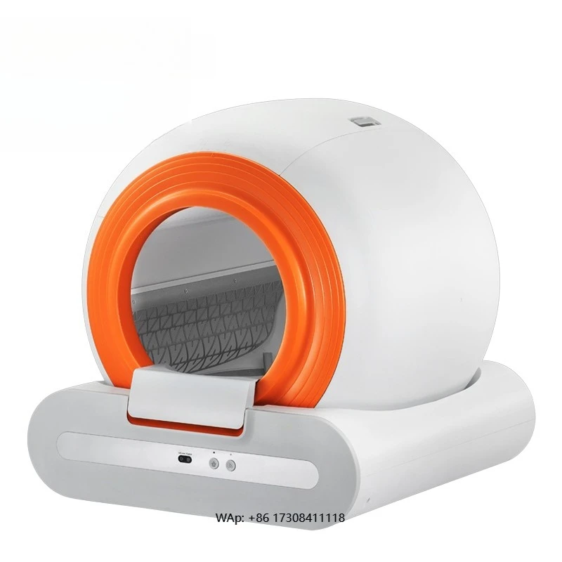 

new 65L automatic self-cleaning cat box APP controls removable Tonepie Q-clean smart cat toilet