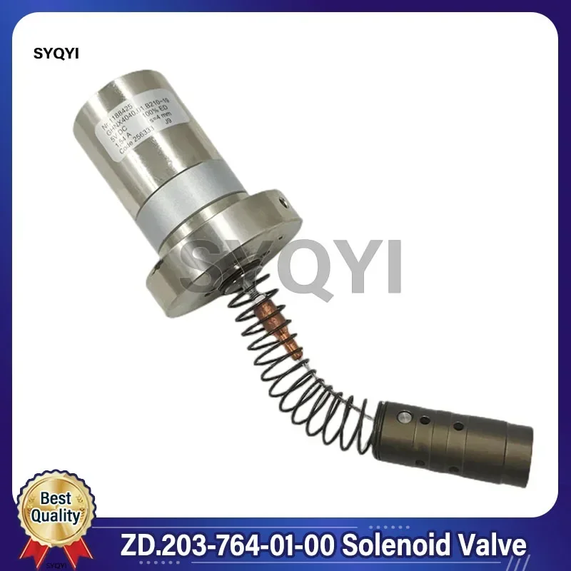 Best Quality ZD.203-764-01-00 Solenoid Valve For Stahl Folding Parts