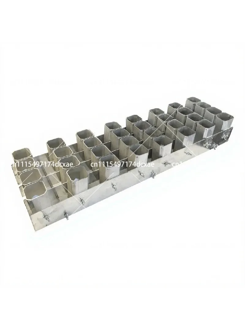 2 Inch Shots Pyrotechnic Aluminium Alloy Display Racks 2-inch 32-round (4*8) Display Stand