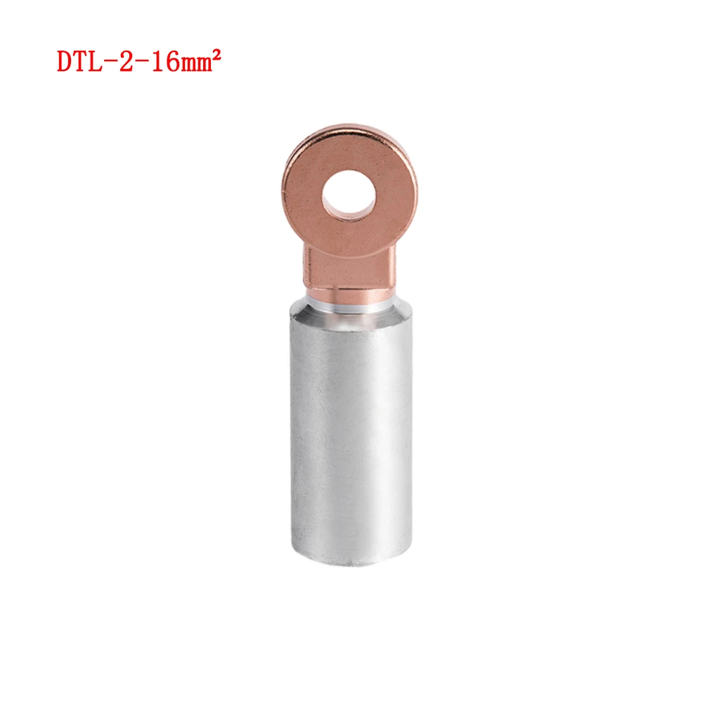 DTL-2 16mm²  25mm²  35mm²  50mm²  705mm² 95mm²  150mm²  400mm² Copper-Aluminum Terminal Round Cable Aluminum Connector Terminal