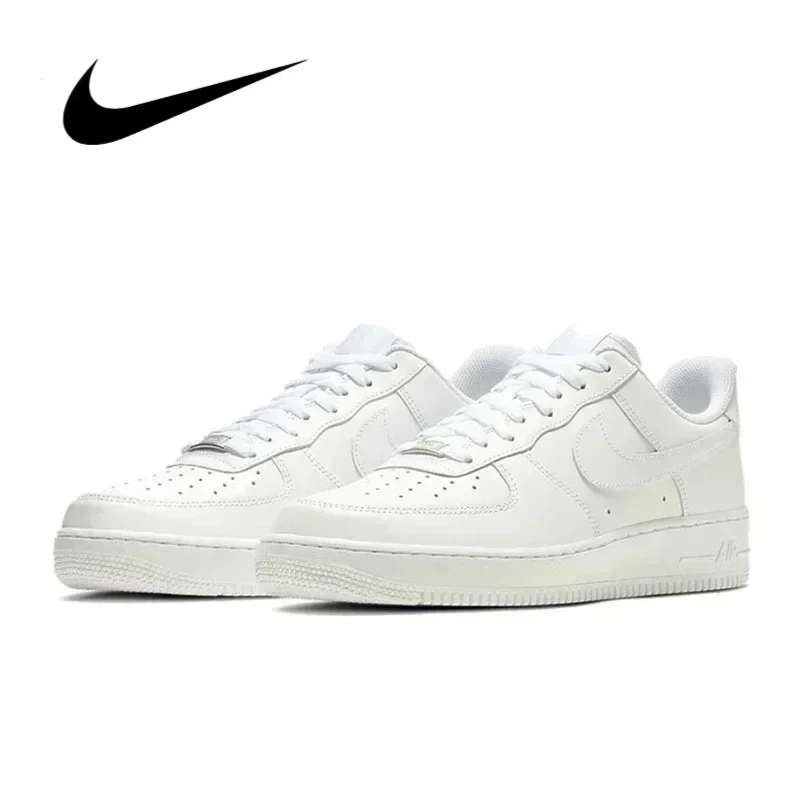 Originals Nike Air Force 1 07 Men Woman Skateboard Shoes Classics All White  Af1 Running Sneakers Airforce1 One  Jordan Shoes