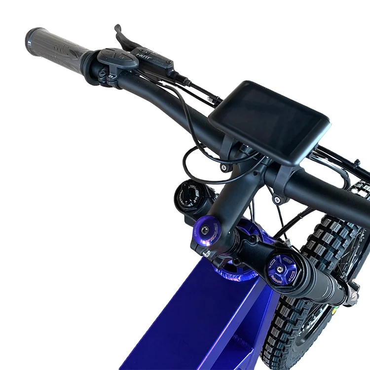 Electric Dirt Bike Fat Tire Motocross Motorbike Off Road Moto Pitbike Electric Motorcycle Bike