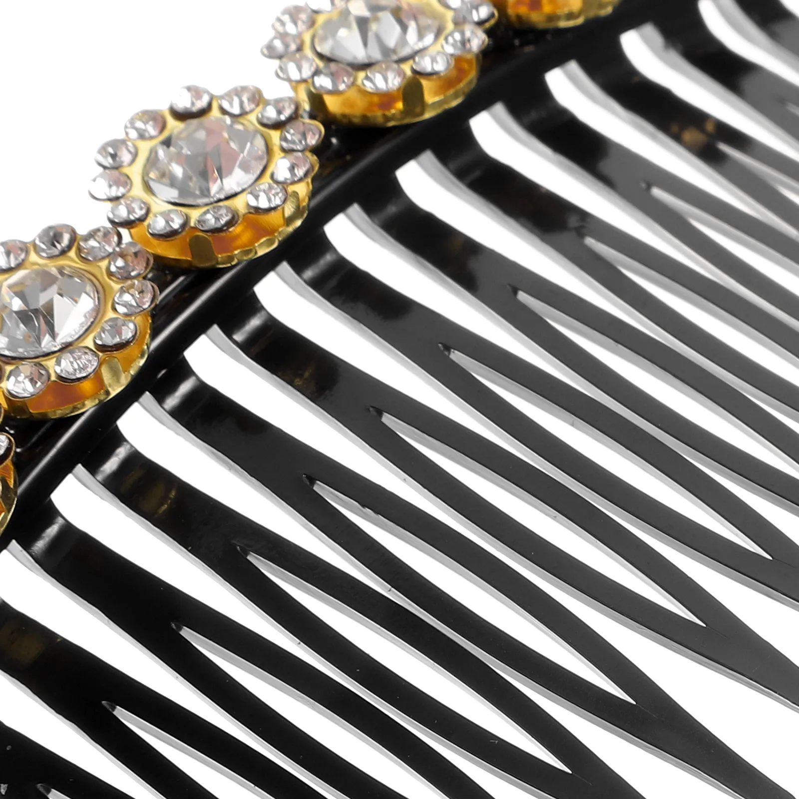 

Comb The Back of Head Pearl Hair Combs Decorations for Women Side Decorative Accessories Bridal Rhinestone Girls