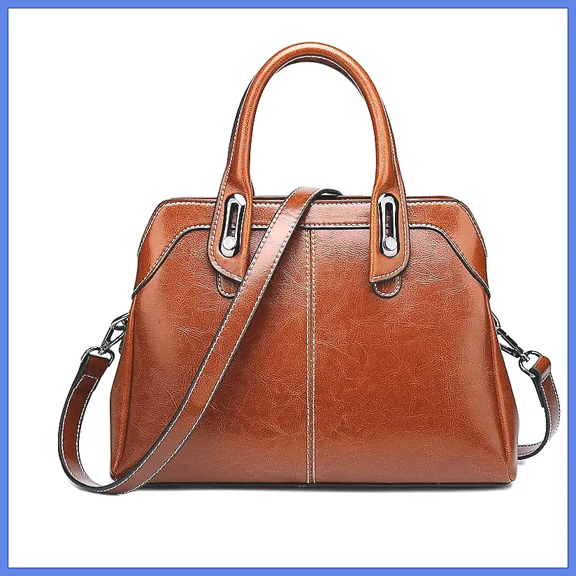 Thumbnail 3 - #77 Best Leather Shoulder Bags to Buy In 2026
