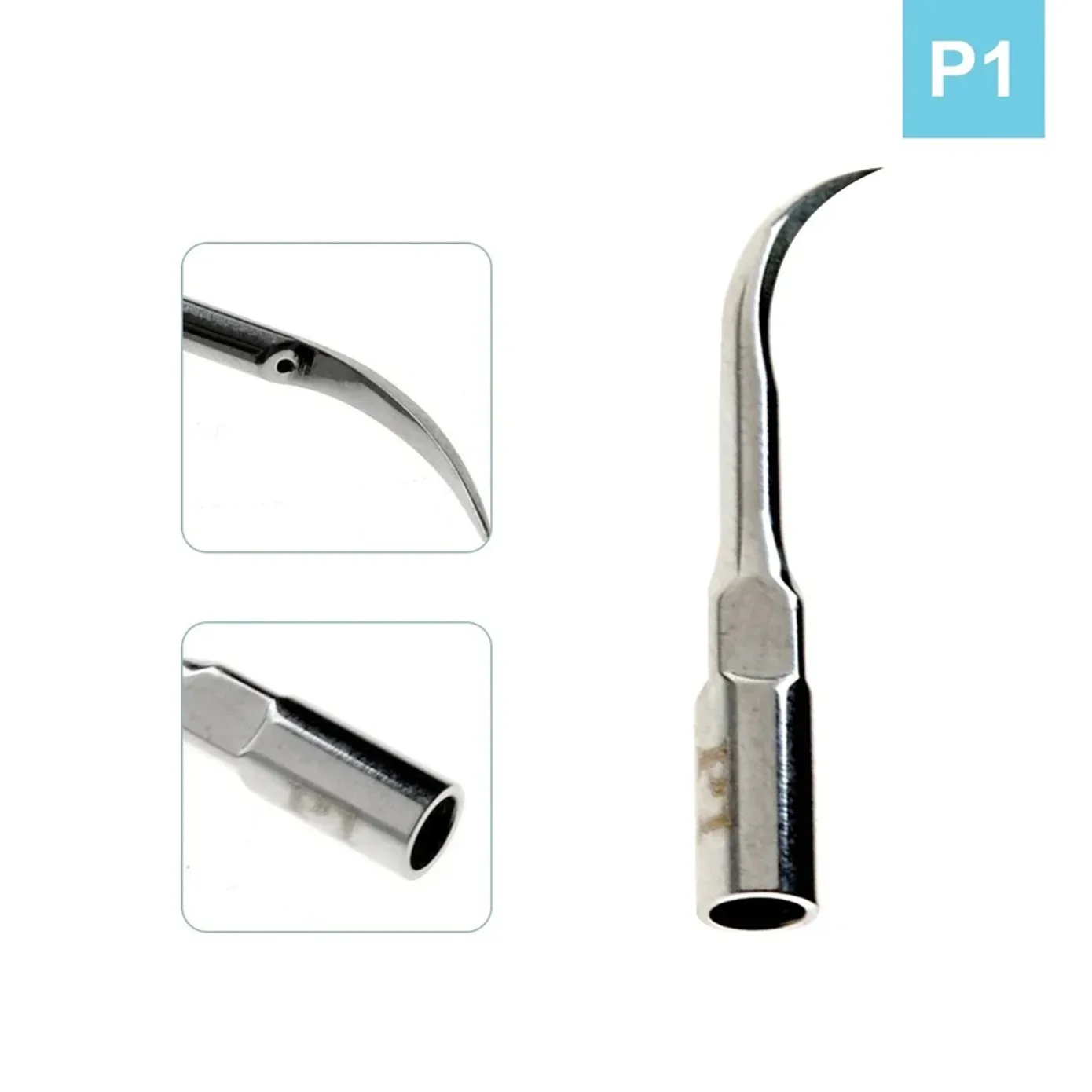 AG Dental Ultrasonic Scaler Tips Scaling Periodontics Endo Perio Scaling Tip 5pcs fit for EMS Woodpecker DTE NSK SATELEC Scalers