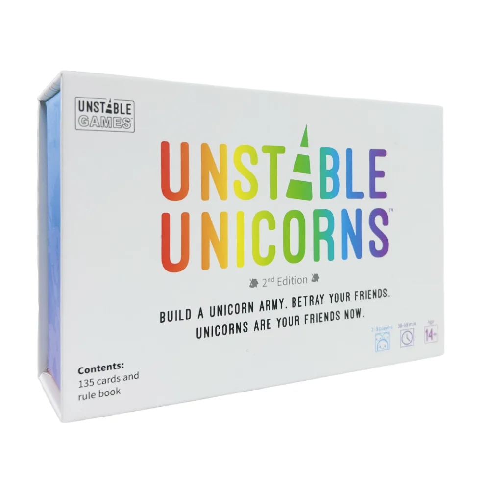 Baldur's Gate Dungeon Mayhem Board Game Monster Madness Card النسخة الإنجليزية Unicorns Nightmares Legend Uncut Dragons Adventures #2