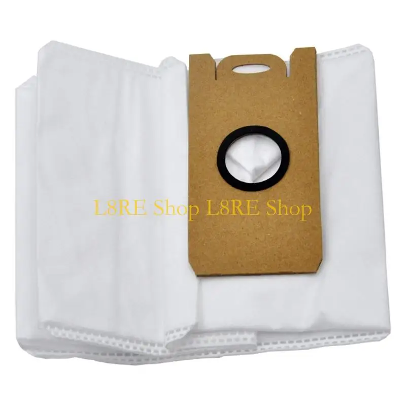 L8re einfach zu installation leckachfestsaugere Staubbeutel für Hausreinigung Roboter Vakuum -Teile -Ersatzzubehör