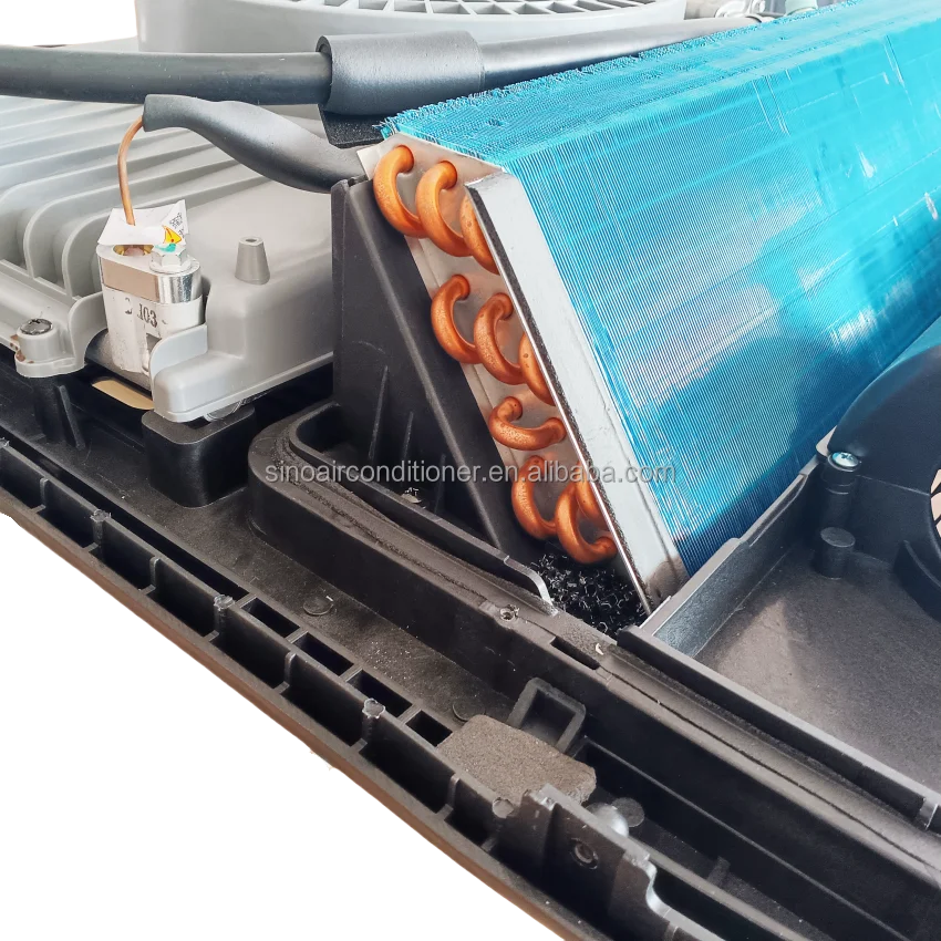 رافعة شوكية كهربائية AC تبريد جرار 12 فولت 24 فولت شاحنة وقوف السيارات مكيف الهواء لمقصورة الشاحنة #6