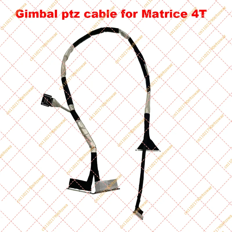 OEM PTZ Signal Cable For DJI Matrice 4T, Gimbal Camera Flex Ribbon Wire, Drone Spare Parts