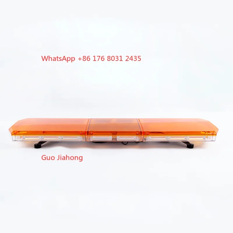 

Ultra-thin120CM Tow Truck Amber Led Emergency Used Warning Light Bars