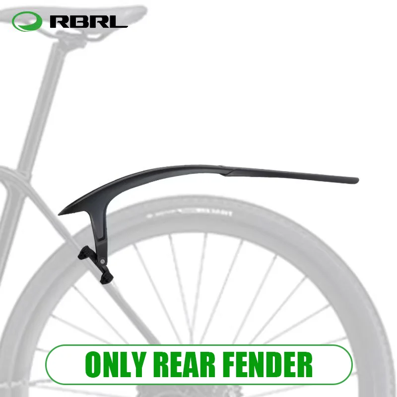 RBRL Bicycle Mudguard Gravel Wings 700c Universal Mudguard Bicycle 28 Inch Adjustable and Easy to Install Mudguard for Road Bike image 3