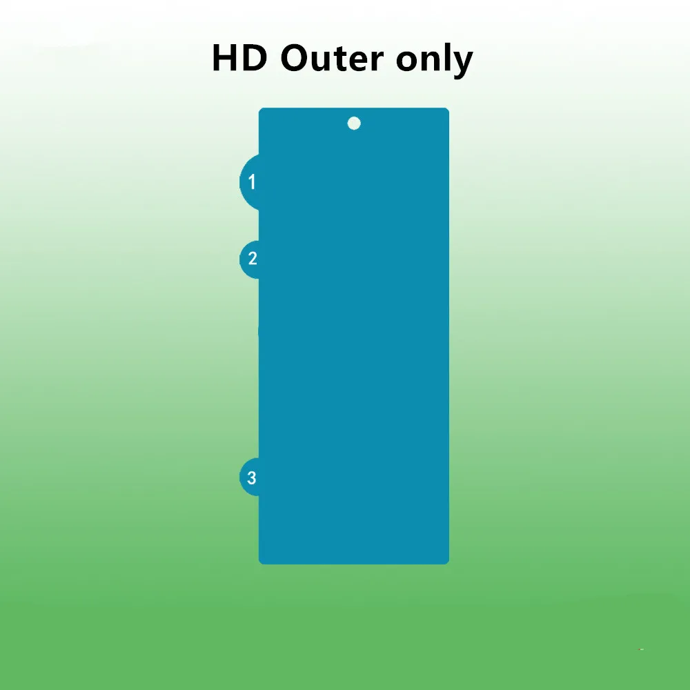 Matte HD Anti-Shatter Privacy Hydrogel-Folie für Honor Magic V6 MagicV6 Anti-Spy Soft Anti-Peeping Displayschutzfolie für den inneren und äußeren Bildschirm – Detail 18