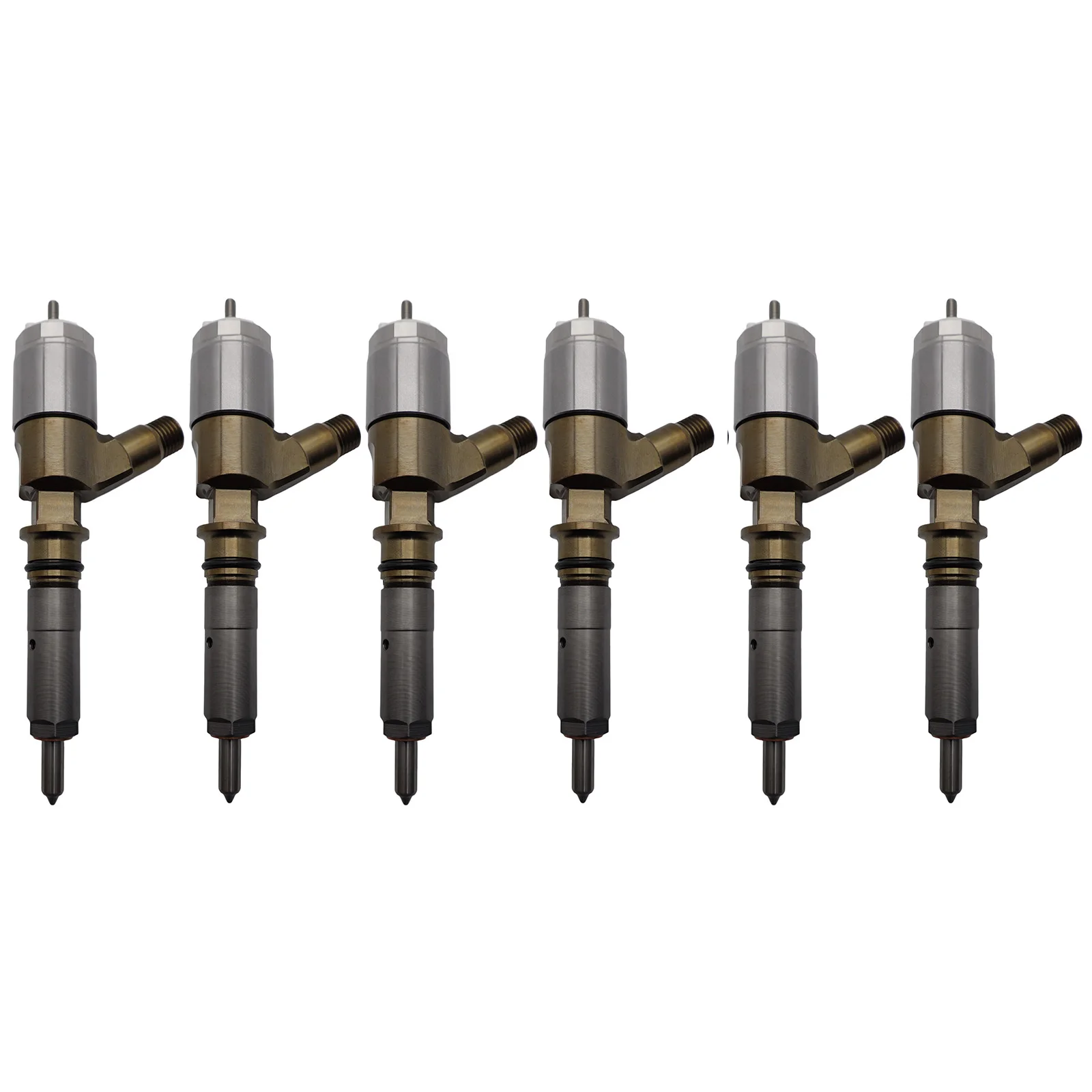 

6PCS Fuel Injector 10R7938 For Caterpillar CAT AP500E AP555E BG500E BG555E Asphalt Pavers