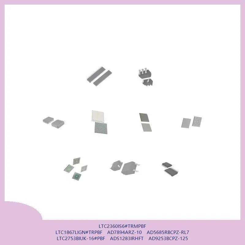 

LTC2360IS6#TRMPBF LTC1867LIGN#TRPBF AD7894ARZ-10 AD5685RBCPZ-RL7 LTC2753BIUK-16#PBF ADS1283IRHFT AD9253BCPZ-125