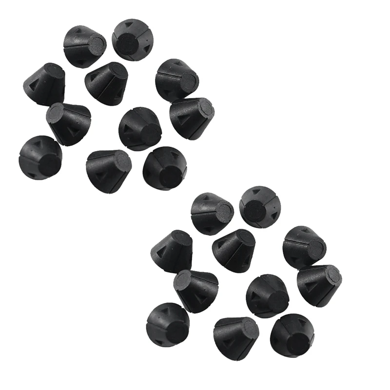 

12 PCS Football Shoe Replacement Spikes Football Shoe Studs Spikes For 5MM Threaded Football Shoe