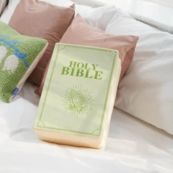 Romans 8:18 Stuffed Memory Sponge Bible Pillow Plush Toys Bible Pillow Toy with Best Christian Gifts for Kids children