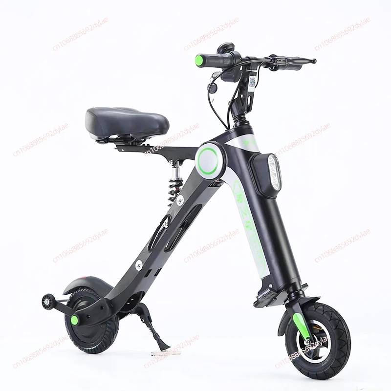 Folding Electric Scooter with Magnesium Alloy Frame, Long Range, High Power, Off Road