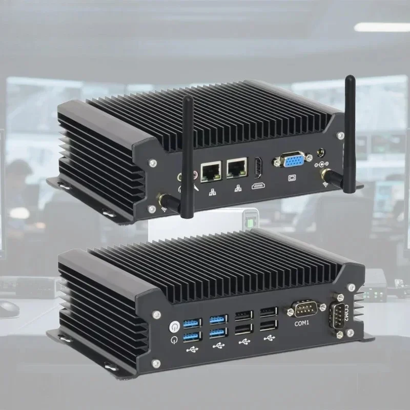 Industrial Mini PC Portable PC 32gb Memory I3/I5/I7 Linux Operating System Fanless Embedded Industrial Mini PC
