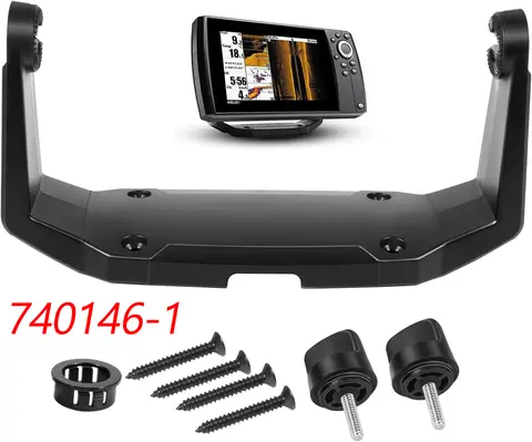 Humminbird Helix-7 시리즈 어군탐지기용 MX 740146-1 짐벌 마운트 키트 Helix 7 G4N 모델을 제외한 모든 모델