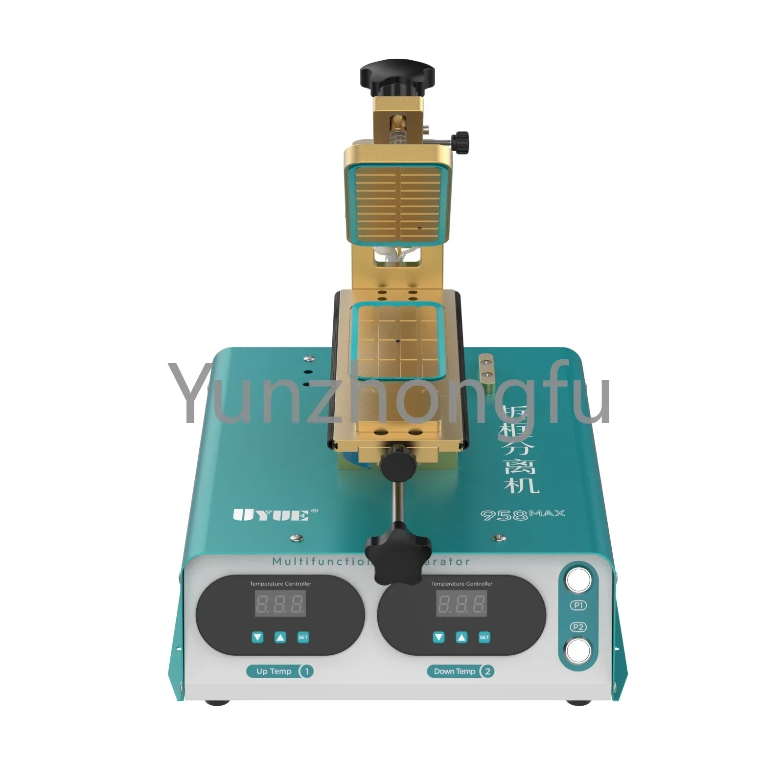 958max Five-in-One Curved Rotating Separator Multi-Function Screen Detacher Double-Headed Pump Mobile Phone Splitting Machine