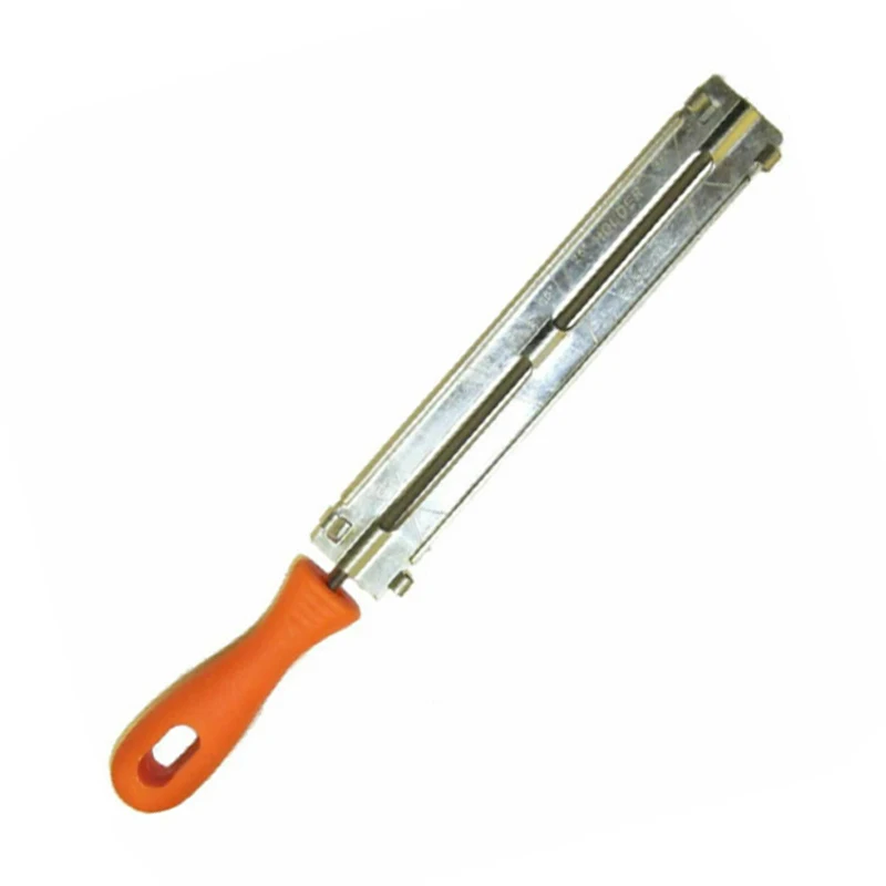 1* Chainsaw Sharpening Mechanical Chainsaw Saw Chain File And Filing Guide Sharpening Kit 4mm 5/32