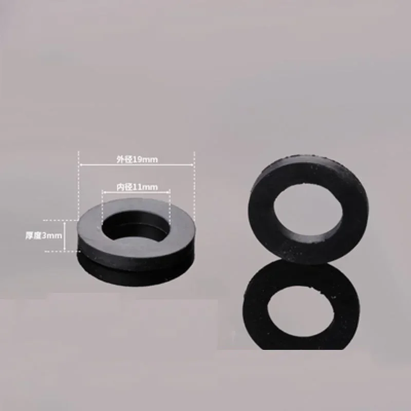 10Pcs/Set Silicone Gaskets 3/4