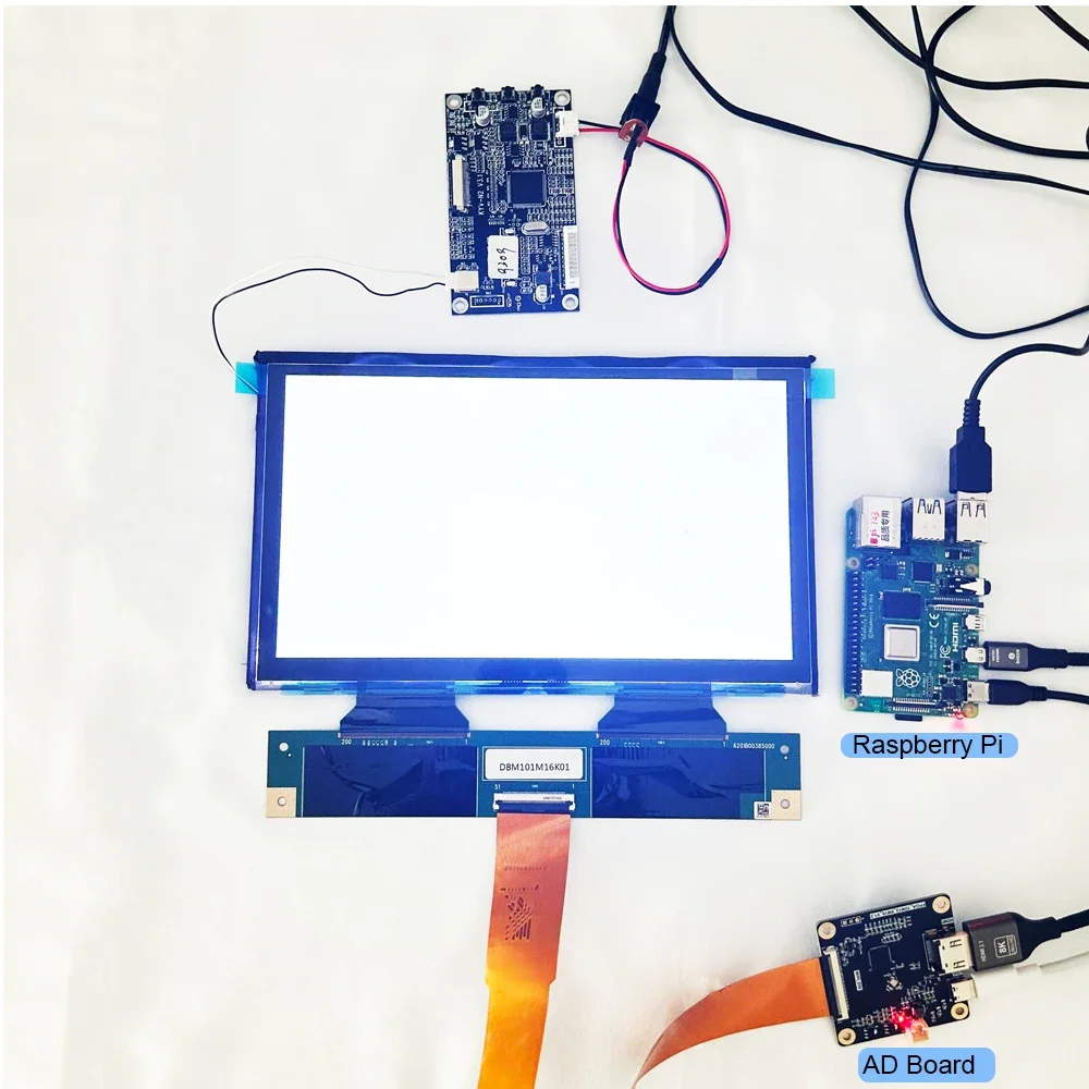 5120*6230 MIPI interface LCD monochrome display LCD module for 3D printer LCD