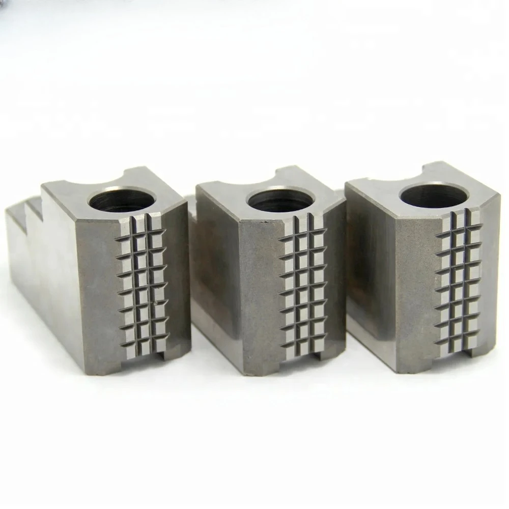 Hot Sale Lathe Hard Jaws for Clamping Chuck
