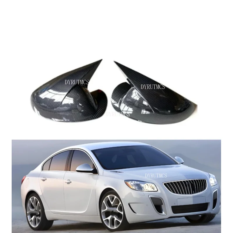 Car  Rearview Side Mirror Cover Fit For Buick Regal 2008-2015 for Opel Vauxhall Insignia 2008-2017 Wing Cap Rear View Case Trim
