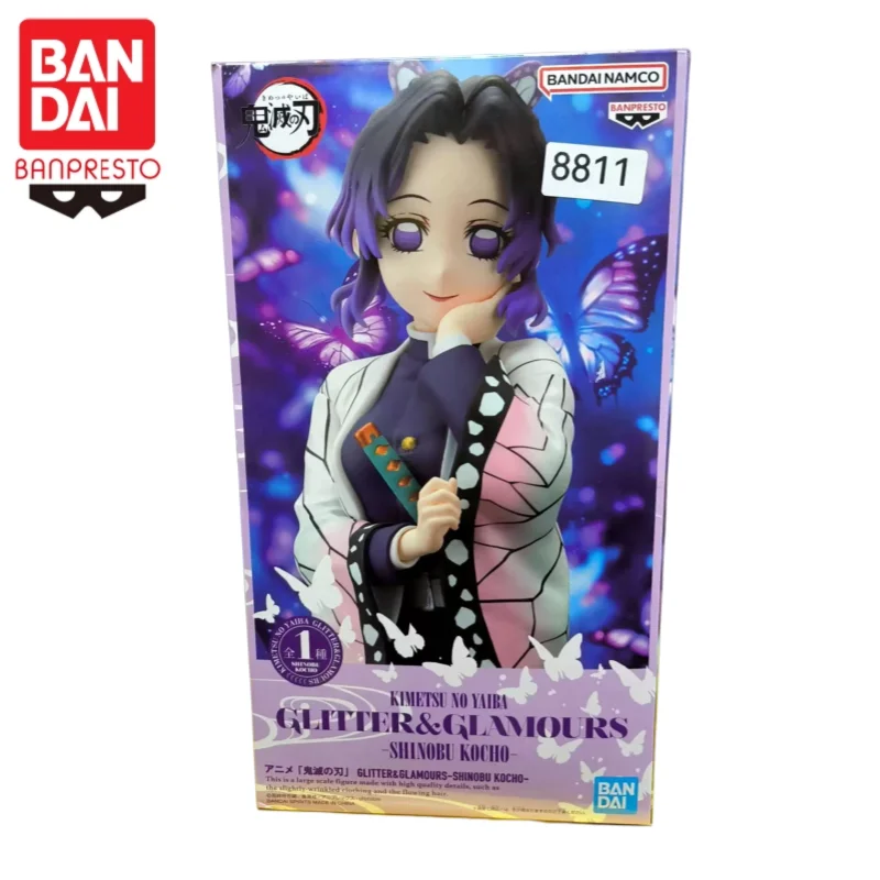 

In Stock Bandai Original Banpresto Demon Slayer Shinobu Kocho Action Figure Model Doll Brand New Boxed Garage Ornaments