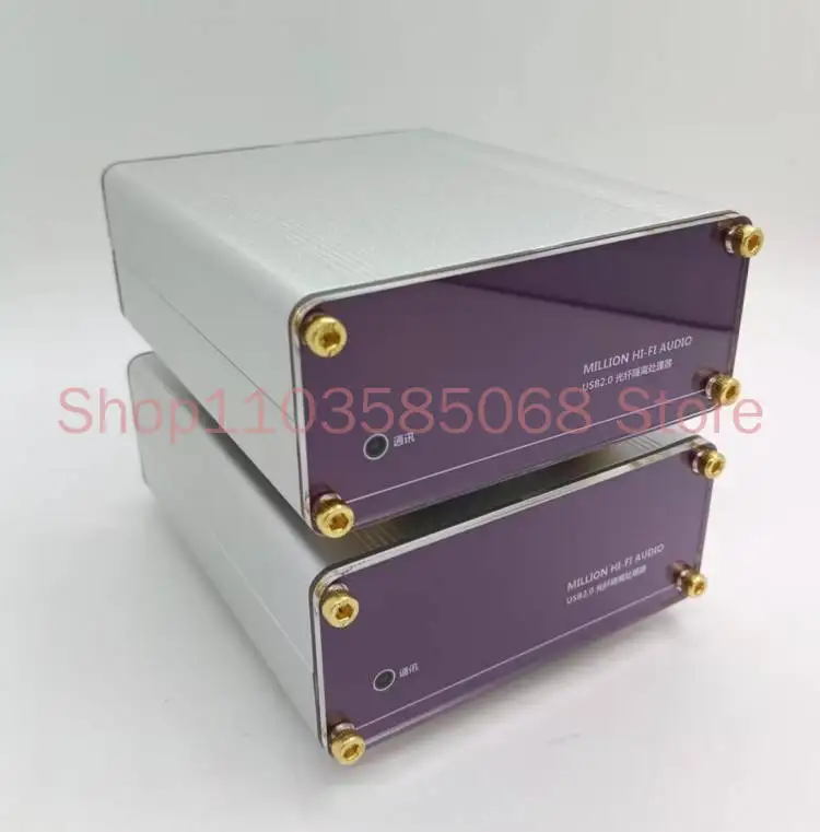 Fiber Optic Isolation Processor