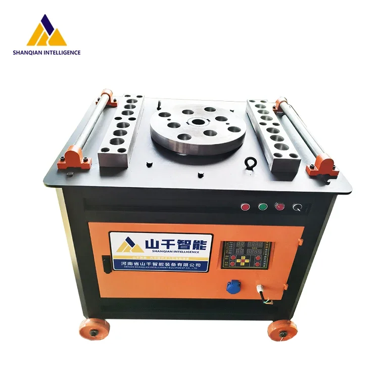 China Stainless Steel Iron Bar Bending Machine Automatic with New Condition for Carbon Steel Processing in Manufacturing Plant