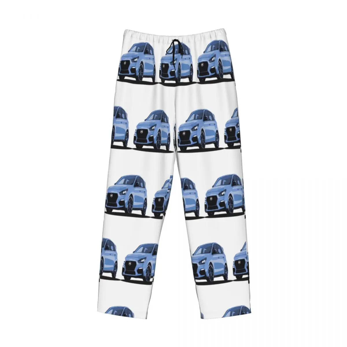 

Custom Hyundai N Performance Pajama Pants Men Sleepwear Sleep Lounge Bottoms with Pockets