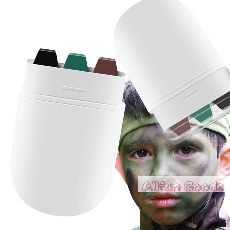 [TG835]Camo Face Paint Stick,H - Camo Face Paint ulasan dan harga
