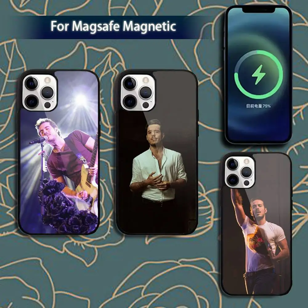 

J-Jose M-Madero Singer Phone Case For iPhone 17,16,15,14,13,12,11,Pro,Max,Plus,Mini,Magsafe,Magnetic Wireless Charging Case