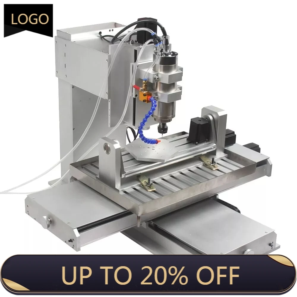USB Port Cnc Milling Machine 5 Axis Mini CNC 6040