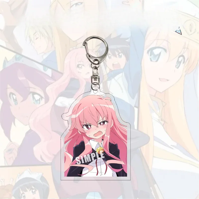 Louise Francoise Le Blanc De La Valliere Anime Sandwich Double-sided Acrylic Keychain School Bag Pendant Comic Exhibition Gifts