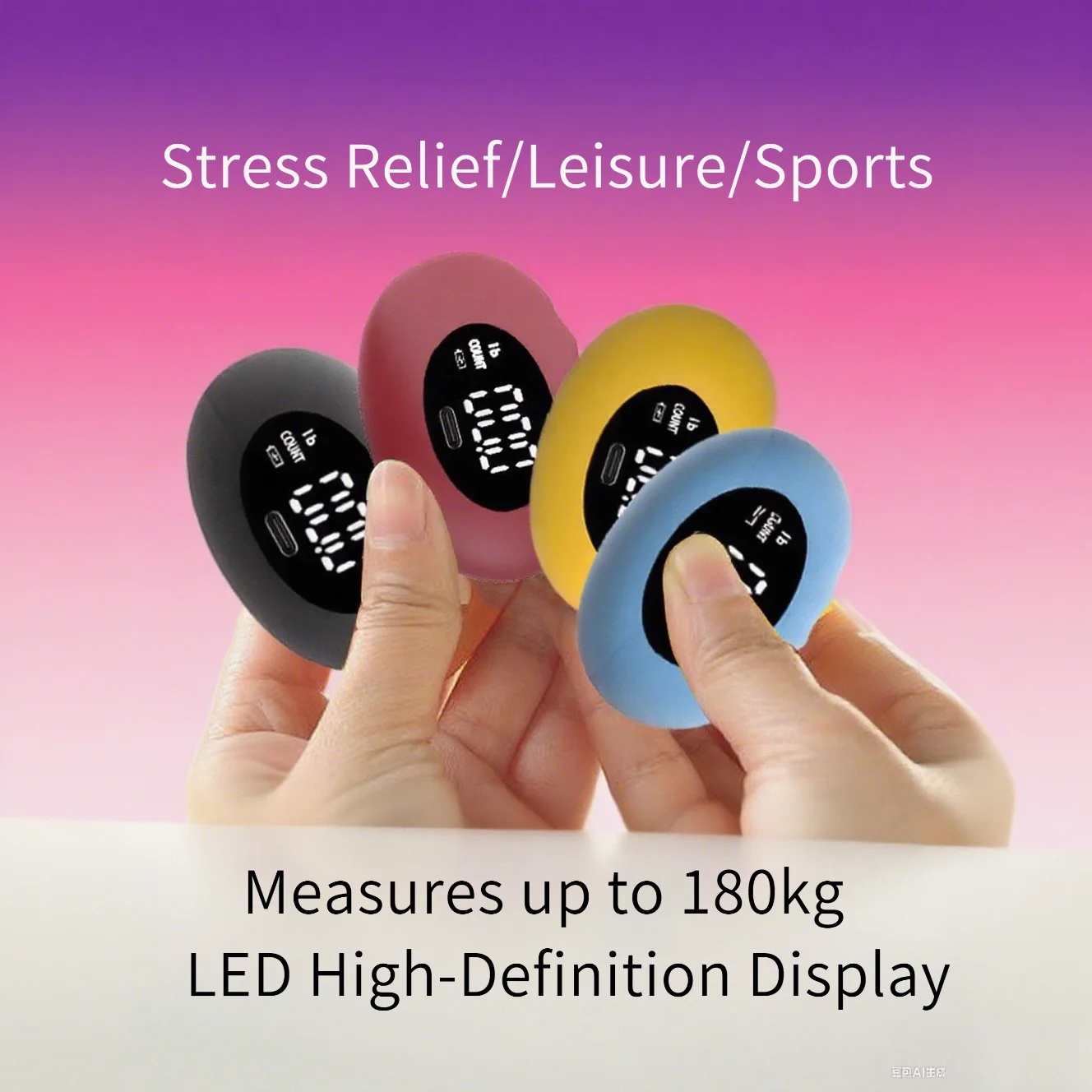 

Palmar Grip Strength Counter Tester