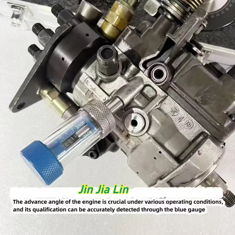 DP210 DP310 Pump Advance Angle Governor Push Rod Stroke Measuring Tool For Perkins Rotor Injection Pump Calibration Repair Kit