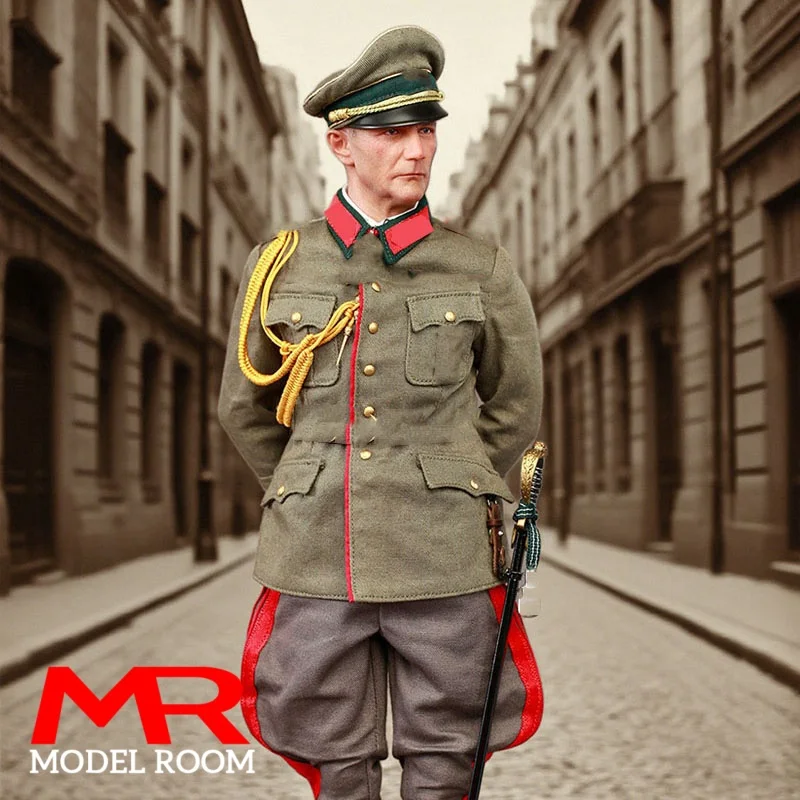 

3R GM656 1/6 Scale WWII German Field Marshal Action Figure 12'' Male Soldier Figurine Model Full Set Collectible Toy